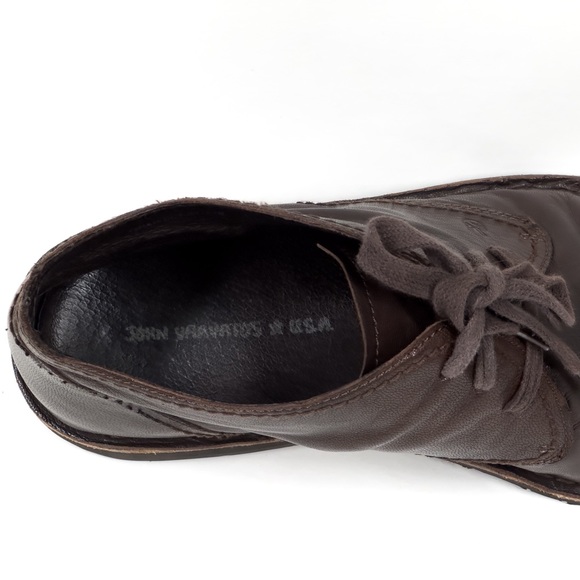 John Varvatos Men’s Star Usa Hipster Chukka Boot Brown Leather F505K4B Sz 10.5 M